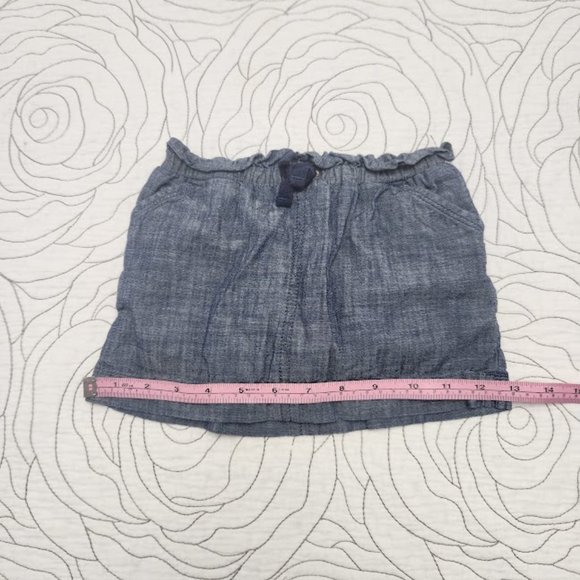 [3T] Blue Old Navy Skort - Picture 4 of 6